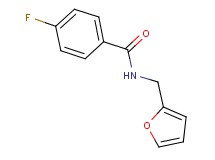 4-fluoro-N-(2-furylmethyl)benzamide