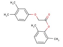 2,6-dimethylphenyl (3,4-dimethylphenoxy)acetate