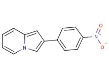 2-(4-nitrophenyl)indolizine