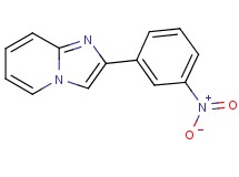2-(3-nitrophenyl)imidazo[1,2-a]pyridine