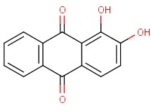 1,2-dihydroxyanthra-9,10-quinone