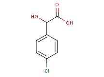 (4-chlorophenyl)(hydroxy)acetic acid