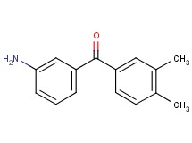 (3-aminophenyl)(3,4-dimethylphenyl)methanone