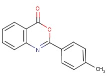 2-(4-methylphenyl)-4H-3,1-benzoxazin-4-one