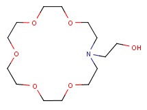 2-(1,4,7,10,13-pentaoxa-16-azacyclooctadecan-16-yl)ethanol