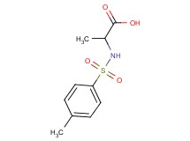 N-[(4-methylphenyl)sulfonyl]alanine