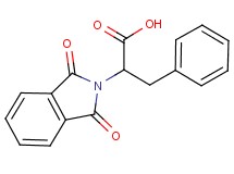 2-(1,3-dioxo-1,3-dihydro-2H-isoindol-2-yl)-3-phenylpropanoic acid