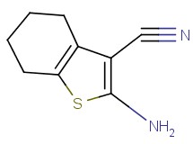 2-amino-4,5,6,7-tetrahydro-1-benzothiophene-3-carbonitrile