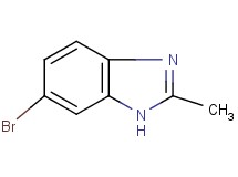 6-bromo-2-methyl-1H-benzimidazole