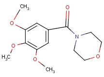 4-(3,4,5-trimethoxybenzoyl)morpholine