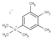 4-amino-N,N,N,3,5-pentamethylbenzenaminium iodide