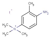 4-amino-N,N,N,3-tetramethylbenzenaminium iodide