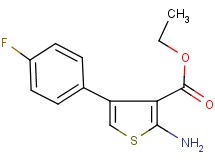 ethyl 2-amino-4-(4-fluorophenyl)-3-thiophenecarboxylate