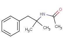 N-(1,1-dimethyl-2-phenylethyl)acetamide