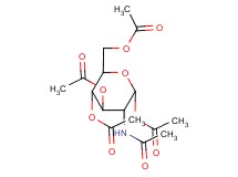 1,3,4,6-tetra-O-acetyl-2-(acetylamino)-2-deoxyhexopyranose