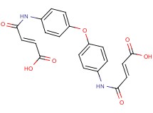 4,4'-[oxybis(4,1-phenyleneimino)]bis(4-oxo-2-butenoic acid)