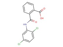 2-{[(2,5-dichlorophenyl)amino]carbonyl}benzoic acid