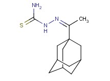 1-(1-adamantyl)-1-ethanone thiosemicarbazone