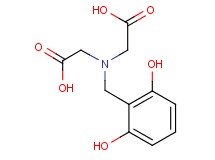 2,2'-[(2,6-dihydroxybenzyl)imino]diacetic acid