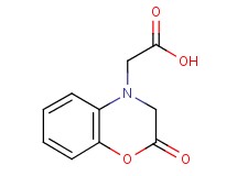 (2-oxo-2,3-dihydro-4H-1,4-benzoxazin-4-yl)acetic acid