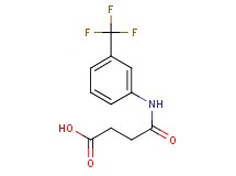 4-oxo-4-{[3-(trifluoromethyl)phenyl]amino}butanoic acid
