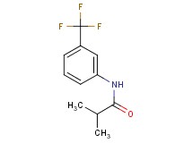 2-methyl-N-[3-(trifluoromethyl)phenyl]propanamide