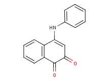 4-anilino-1,2-naphthalenedione