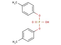 bis(4-methylphenyl) hydrogen phosphate