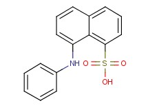 8-anilino-1-naphthalenesulfonic acid