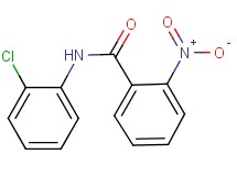 N-(2-chlorophenyl)-2-nitrobenzamide