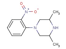 3,5-dimethyl-1-(2-nitrophenyl)piperazine hydrochloride