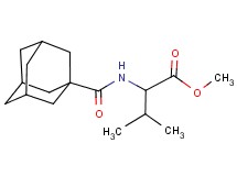 methyl N-(1-adamantylcarbonyl)valinate