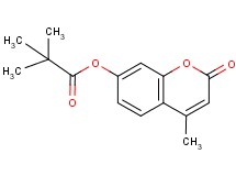 4-methyl-2-oxo-2H-chromen-7-yl pivalate