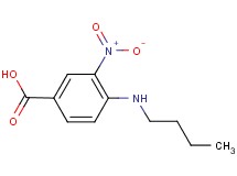 4-(butylamino)-3-nitrobenzoic acid