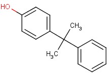 4-(1-methyl-1-phenylethyl)phenol
