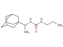 N-[1-(1-adamantyl)ethyl]-N'-propylurea