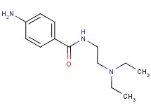 4-amino-N-[2-(diethylamino)ethyl]benzamide
