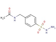 N-[4-(hydrazinosulfonyl)benzyl]acetamide