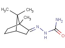1,7,7-trimethylbicyclo[2.2.1]heptan-2-one semicarbazone