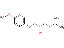 1-(isopropylamino)-3-(4-methoxyphenoxy)-2-propanol hydrochloride