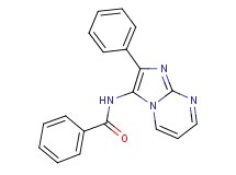 N-(2-phenylimidazo[1,2-a]pyrimidin-3-yl)benzamide