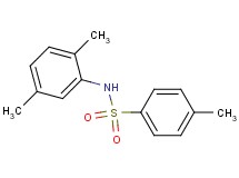 N-(2,5-dimethylphenyl)-4-methylbenzenesulfonamide