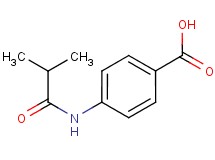 4-(isobutyrylamino)benzoic acid