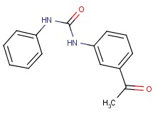 N-(3-acetylphenyl)-N'-phenylurea