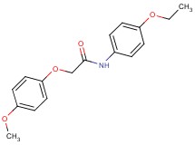 N-(4-ethoxyphenyl)-2-(4-methoxyphenoxy)acetamide