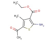 ethyl 5-acetyl-2-amino-4-methyl-3-thiophenecarboxylate