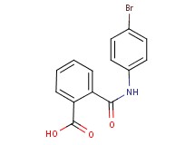 2-{[(4-bromophenyl)amino]carbonyl}benzoic acid