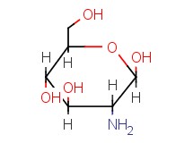 2-amino-2-deoxyhexopyranose hydrochloride