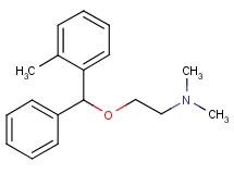 N,N-dimethyl-2-[(2-methylphenyl)(phenyl)methoxy]ethanamine hydrochloride