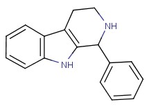 1-phenyl-2,3,4,9-tetrahydro-1H-beta-carboline